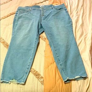 Loft Skinny Jean Size 22